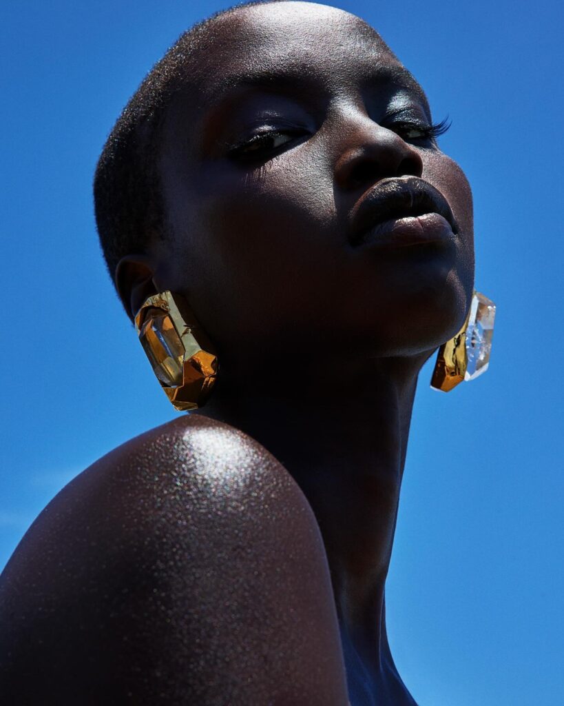 Anok Yai is a South Sudanese-American fashion model