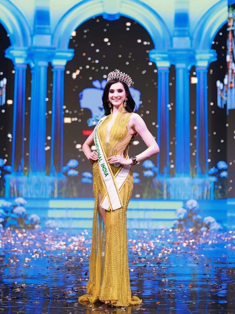 Roosh Sindhu, Miss India International 2025, Indian fashion model 2025, Roosh Sindhu Instagram, fashion influencer India