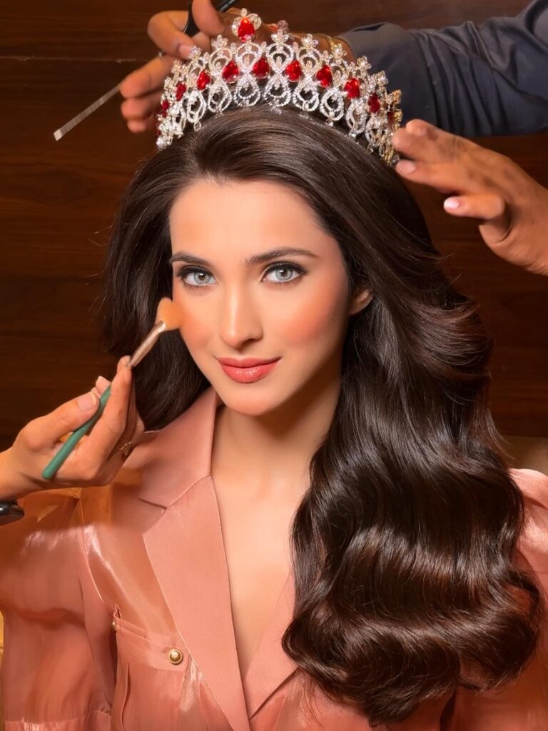 Roosh Sindhu, Miss India International 2025, Indian fashion model 2025, Roosh Sindhu Instagram, fashion influencer India